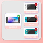 8-Pack Silicone Thumb Grip Caps for Nintendo Switch 2 Joy-Con Controllers