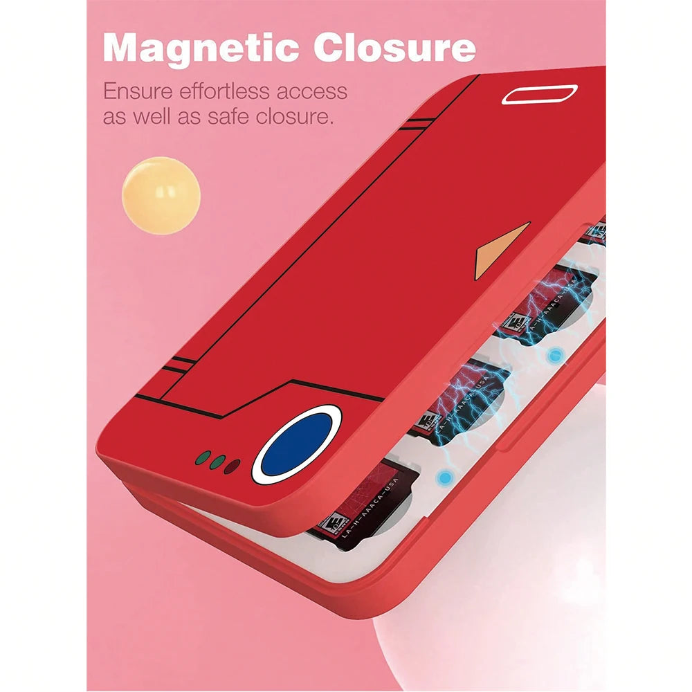 16-in-1 Magnetic Game Card Case for Nintendo Switch
