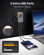 VOLTME 100W PD GaN Universal Travel Adapter