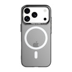 Matte Frosted Transparent MagSafe Case for iPhone 17 Series