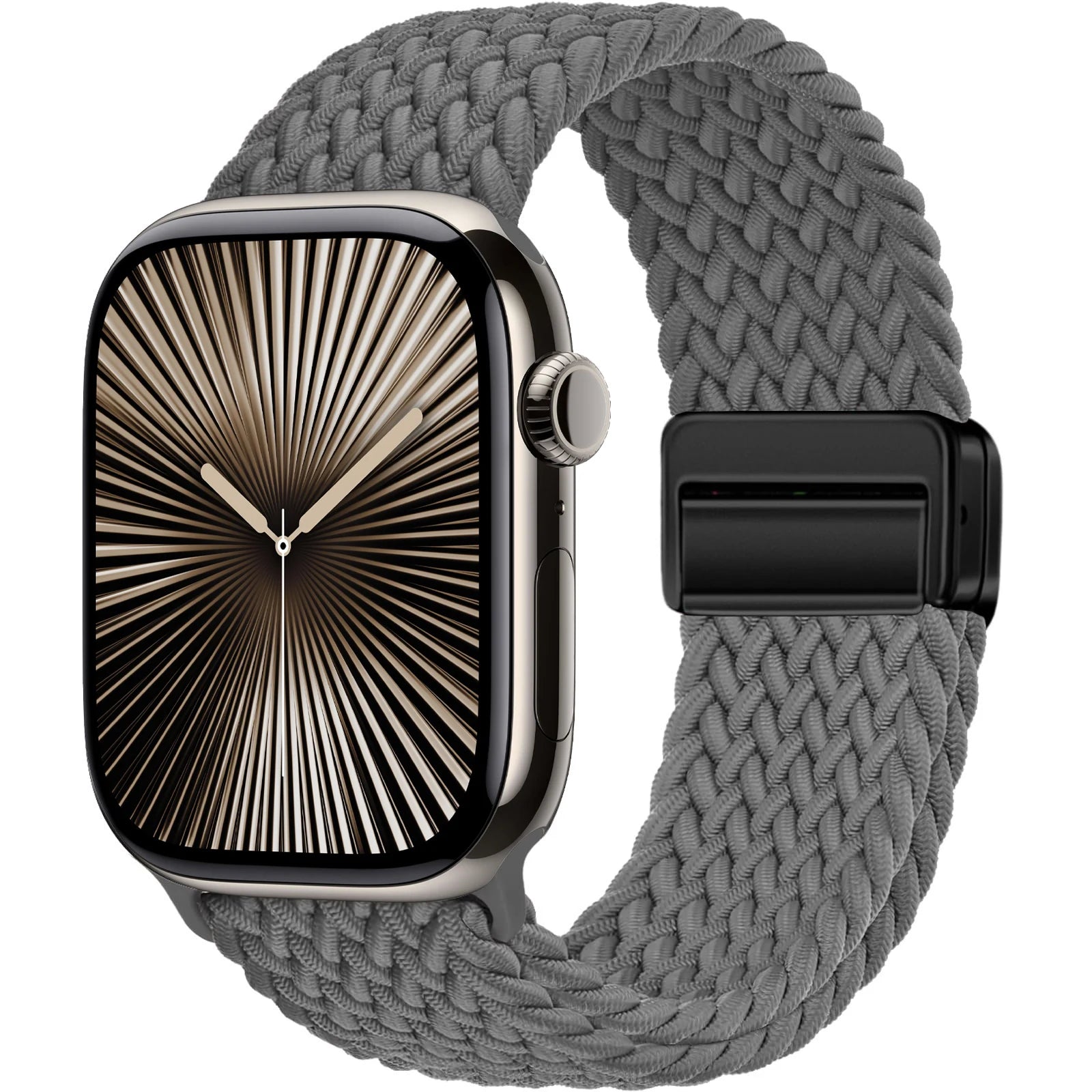 Premium Nylon Braided Strap for Apple Watch