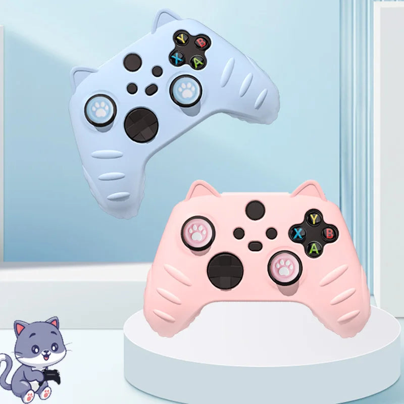 Cat Paw Silicone Skin for Xbox Series X/S Controller