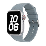 Soft Lychee Pattern Silicone Strap for Apple Watch