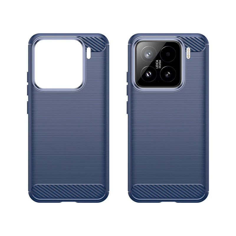 Soft Brushed Texture Rugged Shield Anti-Fingerprint Case for Xiaomi 15