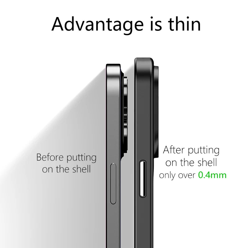 Kevlar Aramid Fiber MagSafe Case for iPhone 15 Series