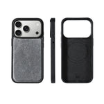 Alcantara Soft-Touch MagSafe Case with Raised Camera Protection for iPhone 17 Series