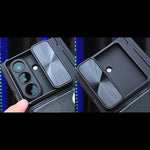 Samsung Galaxy Z Fold 7 Rugged Protective Cover with Slide Camera Shield & Card Holder