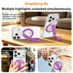 Magnetic Phone Ring Mount with 360-Degree Rotation