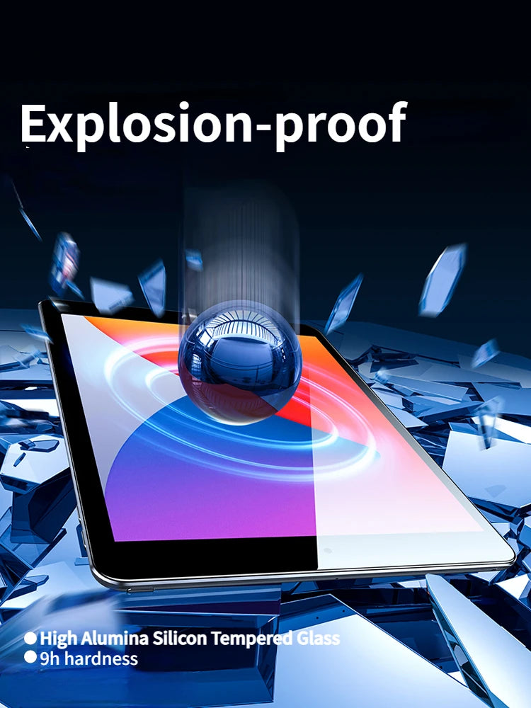HD Clear Tempered Glass Screen Protector for iPad Pro (2024)