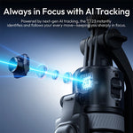 Ulanzi TT23M Magnetic Auto-Tracking Selfie Stick Tripod
