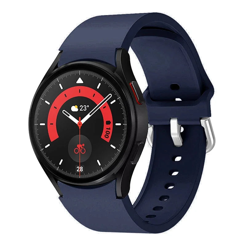 Sporty Silicone Watch Band for Samsung Galaxy Watch 7