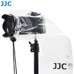 Transparent Front Panel Mirrorless Camera Rain Cover