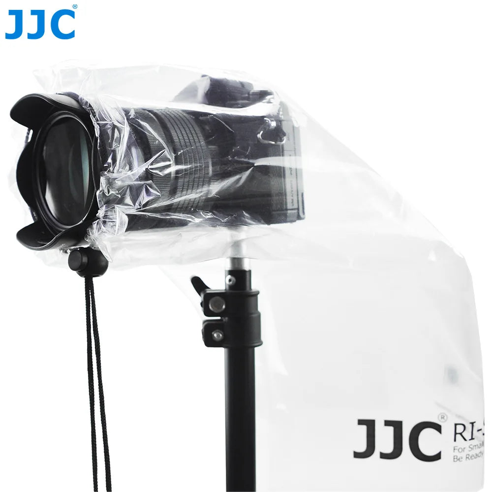 Transparent Front Panel Mirrorless Camera Rain Cover
