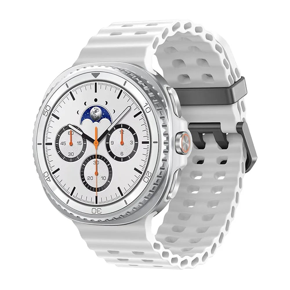 Breathable Ocean Silicone Sport Band for Samsung Galaxy Watch 8 & Galaxy Watch 8 Classic