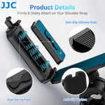 Twist-Locking Backpack Clip Mount For Action Cameras