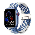 Stretchable Braided Solo Loop with Magnetic Closure for Apple Watch