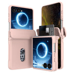 Premium Hinge Protection Wallet Case for Samsung Galaxy Z Flip 8