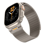 Apple Watch Milanese Loop Metal Strap Bracelet