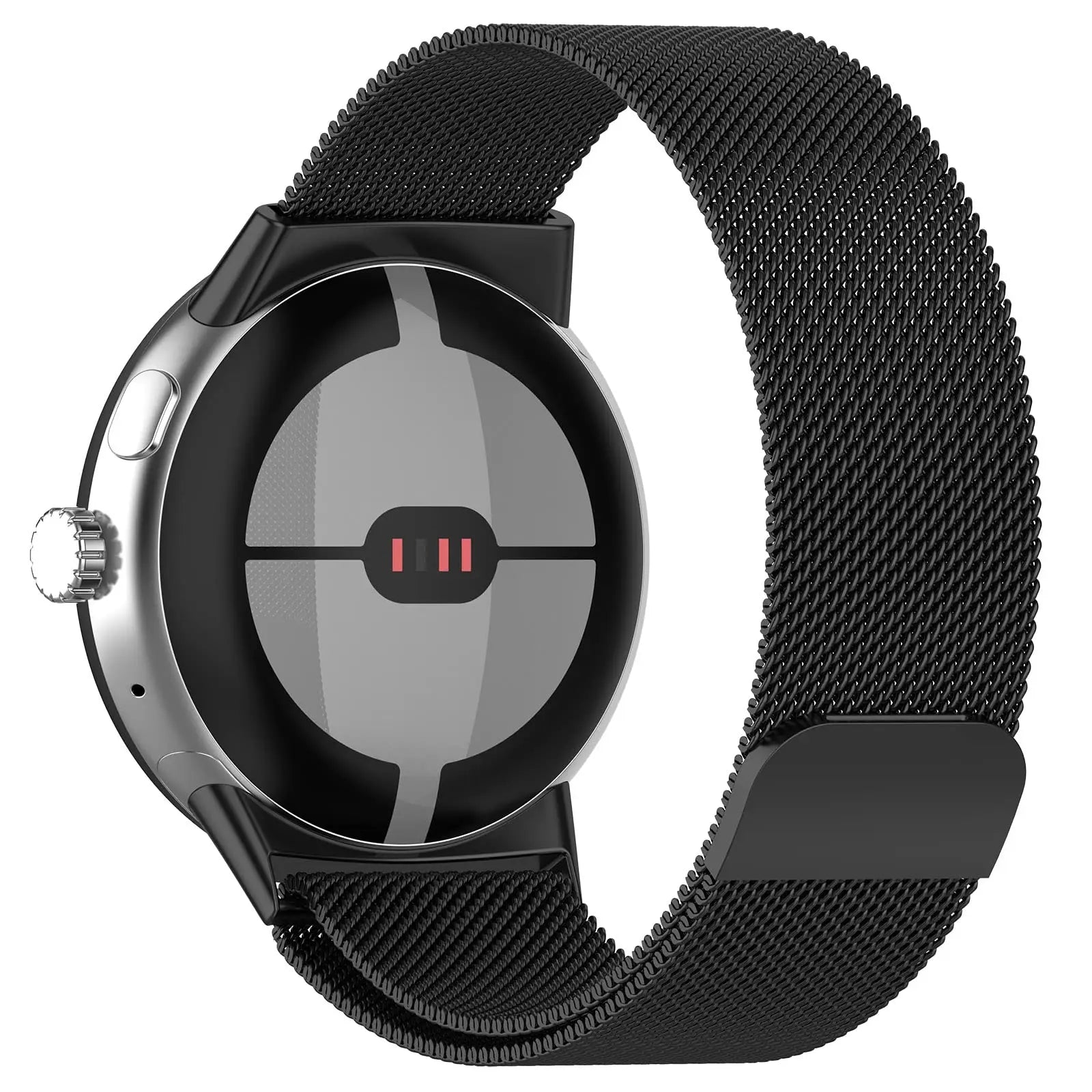 Premium Milanese Loop Metal Strap for Google Pixel Watch 3 (45mm)
