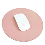 Double-Sided PU Leather & Felt Waterproof Mouse Pad
