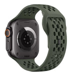 Comfortable Soft Silicone Band for Apple Watch