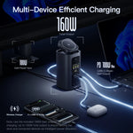 Baseus Spacemate RD1 Pro 15-in-1 USB-C Hub Docking Station with 4K HDMI and Wireless Charging