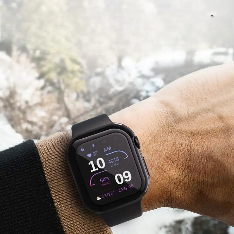 Soft TPU Protective Frame Case for Apple Watch