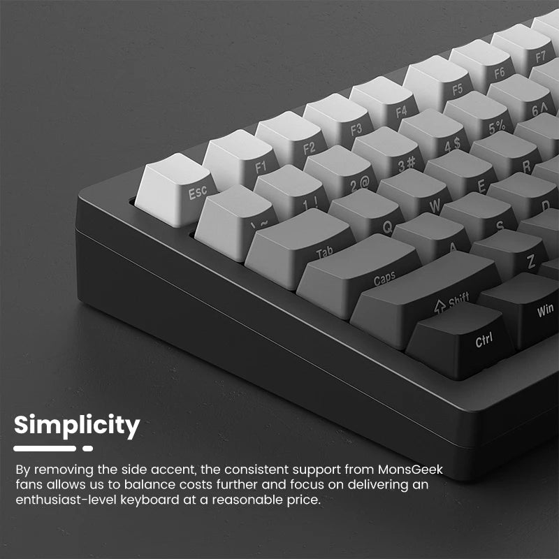 Akko MONSGEEK M1W V3 HE-SP Rapid Trigger RGB Mechanical Gaming Keyboard