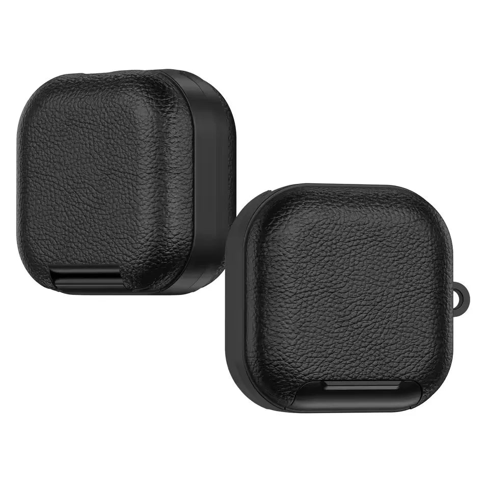 Samsung Galaxy Buds 4 / 4 Pro Business Leather Case With Phone Stand