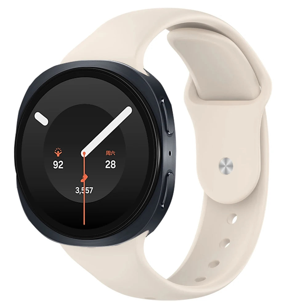 Perforated Silicone Sport Band with No-Gap Fit for Samsung Galaxy Watch 9