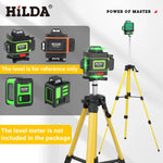 HILDA 1.2M Adjustable Tripod Stand