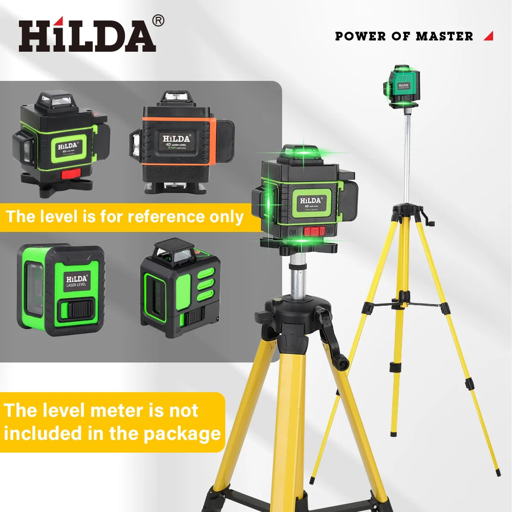 HILDA 1.2M Adjustable Tripod Stand