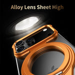 Hollow Out Aluminum Metal Case for iPhone 17 Pro and iPhone 17 Pro Max