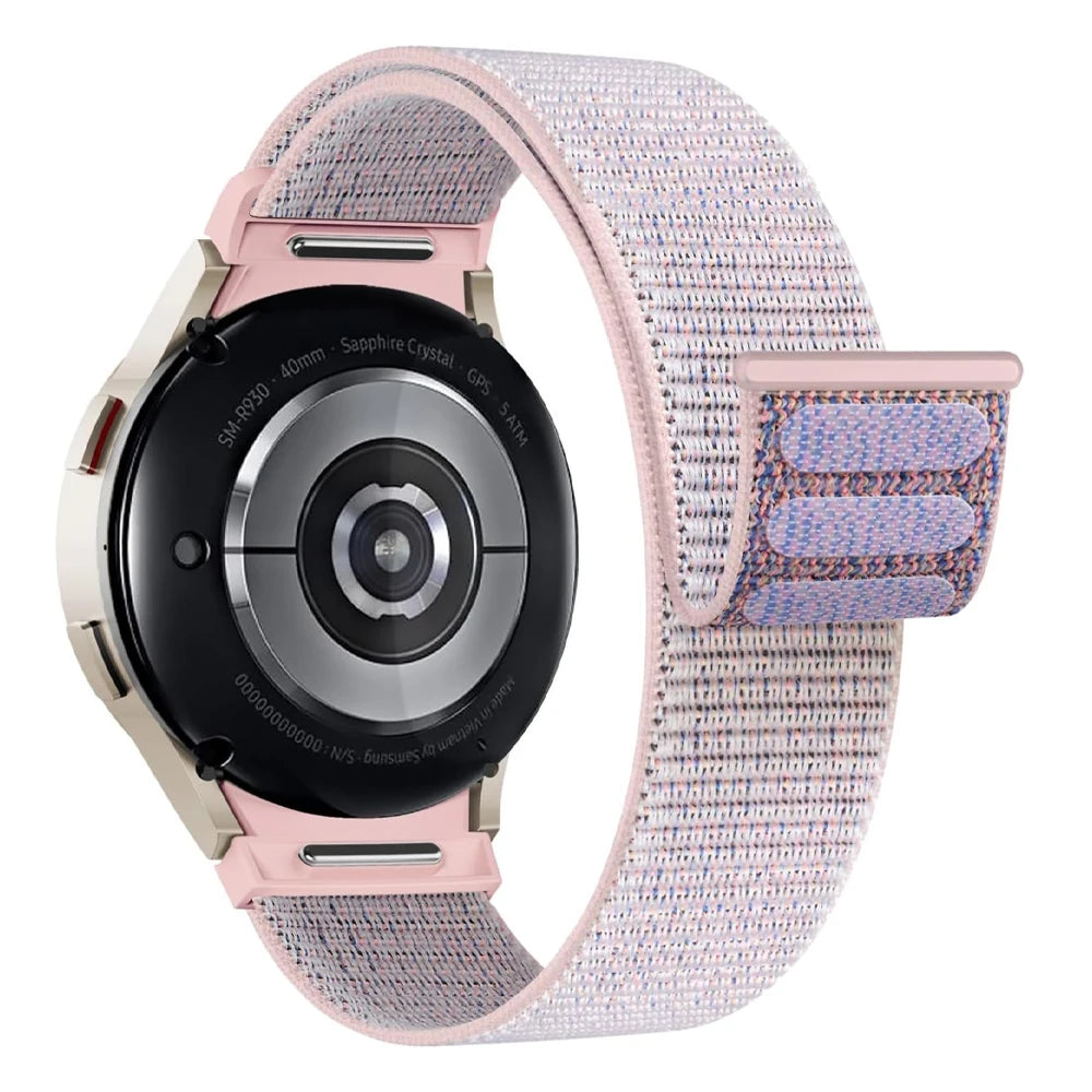 No-Gap Nylon Sport Band for Samsung Galaxy Watch 7