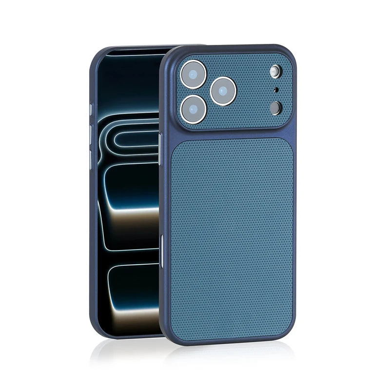 Diamond Texture MagSafe Matte Phone Case for iPhone 17 Series