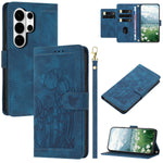 Leather Tulip Wallet Phone Case with Card Slots for Samsung Galaxy S26 Series