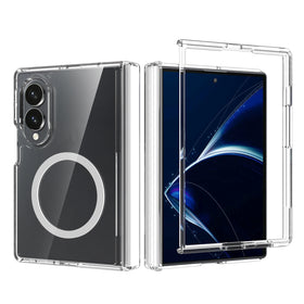 Anti-Yellowing Slim Magnetic Protective Cover for Samsung Galaxy Z Fold 8