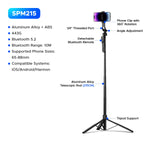 ORICO 2.15m Aluminum Selfie Stick Tripod Bluetooth Remote