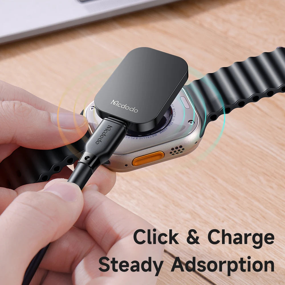 Mcdodo Portable Magnetic Wireless Charge Pad for Apple Watch