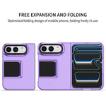Matte Hard PC Kickstand Case with Dual-Angle Viewing for iPhone Duo