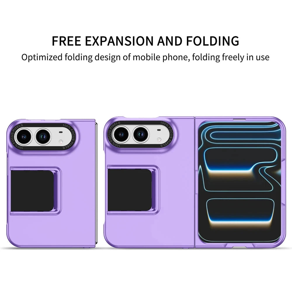 Matte Hard PC Kickstand Case with Dual-Angle Viewing for iPhone Duo