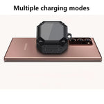 Shockproof TPU Case with Finger Ring for Samsung Galaxy Buds2 Pro