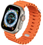 Premium Silicone Ocean Band for Apple Watch