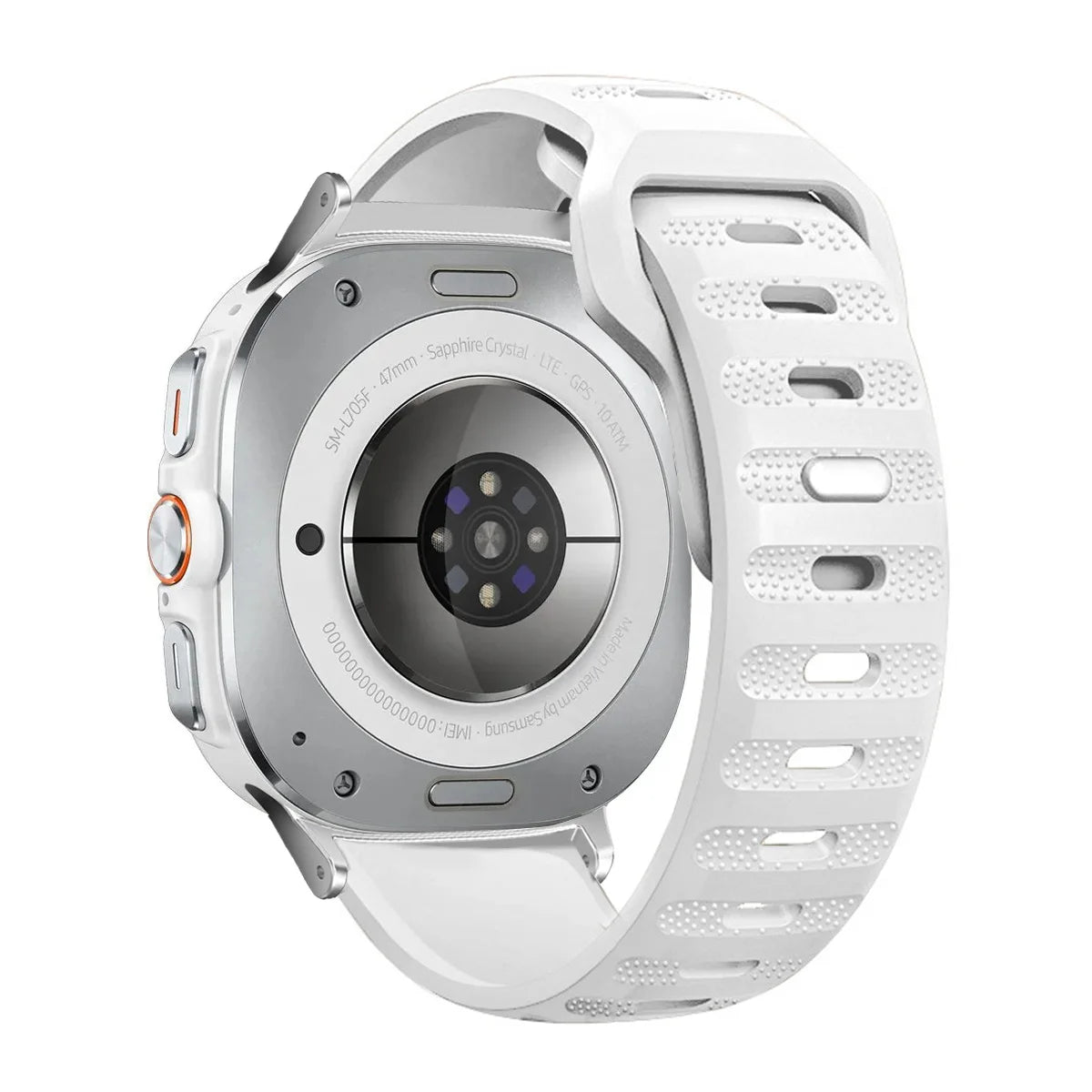 Silicone Sport Wristband for Samsung Galaxy Watch Ultra and Samsung Galaxy Watch Ultra (2025)