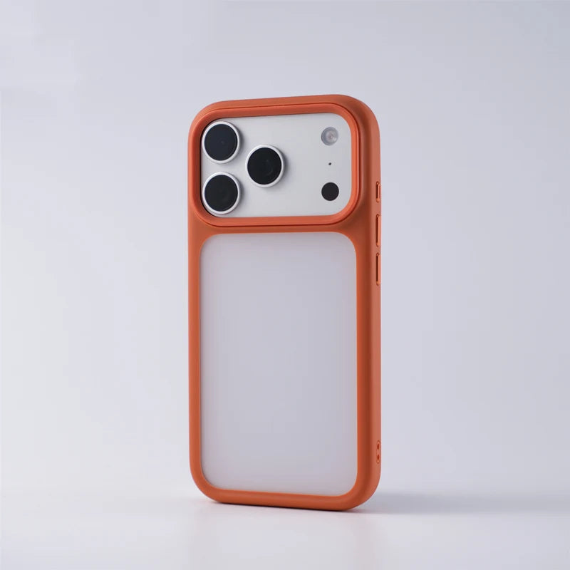 iPhone 17 Series Anti-Fall Frosted Matte Case