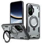 Xiaomi POCO F7 5G Military-Grade Case with 360° Magnetic Ring Stand