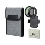 JJC 67mm Variable ND Filter Kit ND2–128 for iPhone