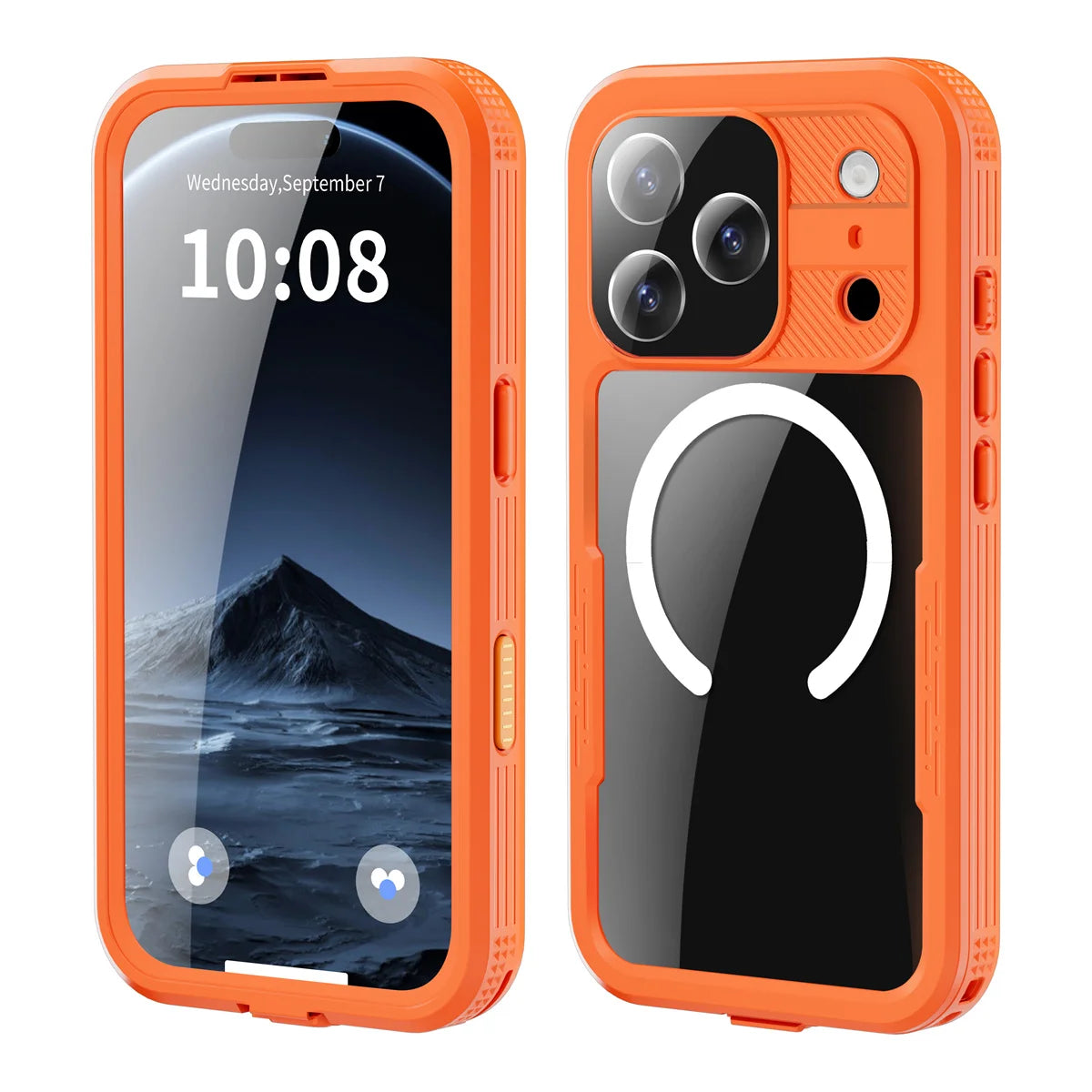 Shellbox Heavy-Duty IP68 Waterproof Case for iPhone 17 Series