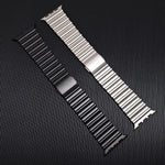 Premium Ocean-Style Stainless Steel Strap for Apple Watch