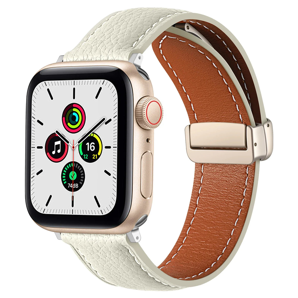 Premium Leather Strap for Apple Watch